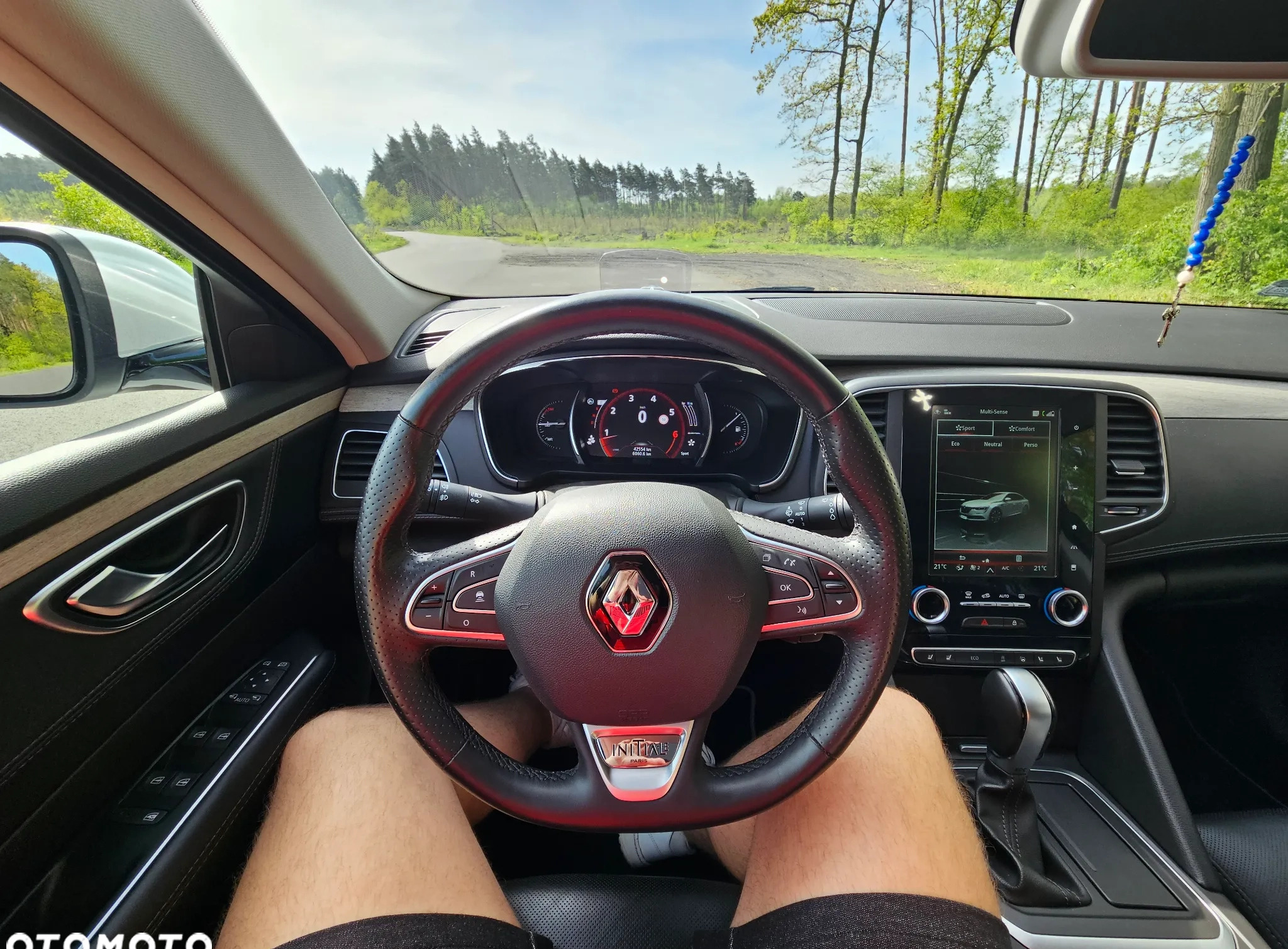 Renault Talisman cena 102000 przebieg: 42000, rok produkcji 2019 z Ińsko małe 631